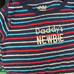 Child of mine daddy’s newbie one piece 18 months